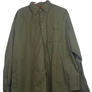 Army Green Wrangler Premium Men's SZ:XL Shirt